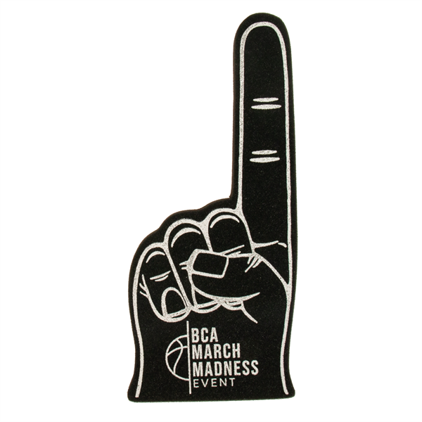 16" Classic #1 Foam Finger - 16" Classic #1 Foam Finger - Image 2 of 4