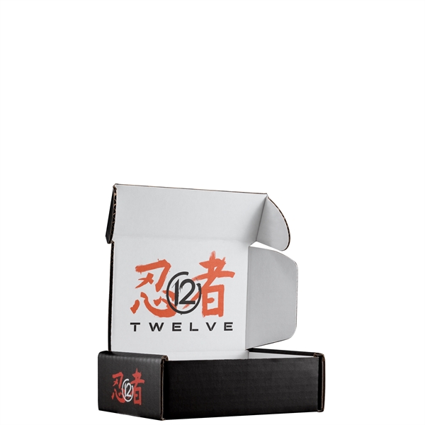 Mailing Box, B-Flute 6" x 4" x 2" - White - A - 048 sq in - Mailing Box, B-Flute 6" x 4" x 2" - White - A - 048 sq in - Image 1 of 7