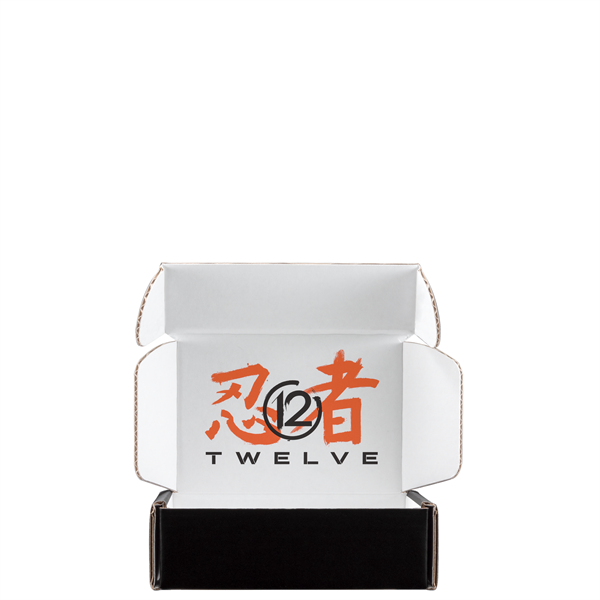 Mailing Box, B-Flute 6" x 4" x 2" - White - A - 048 sq in - Mailing Box, B-Flute 6" x 4" x 2" - White - A - 048 sq in - Image 0 of 7