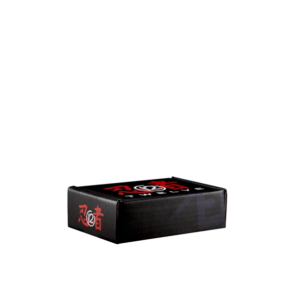 Mailing Box, B-Flute 6" x 4" x 2" - White - A - 048 sq in - Mailing Box, B-Flute 6" x 4" x 2" - White - A - 048 sq in - Image 3 of 7