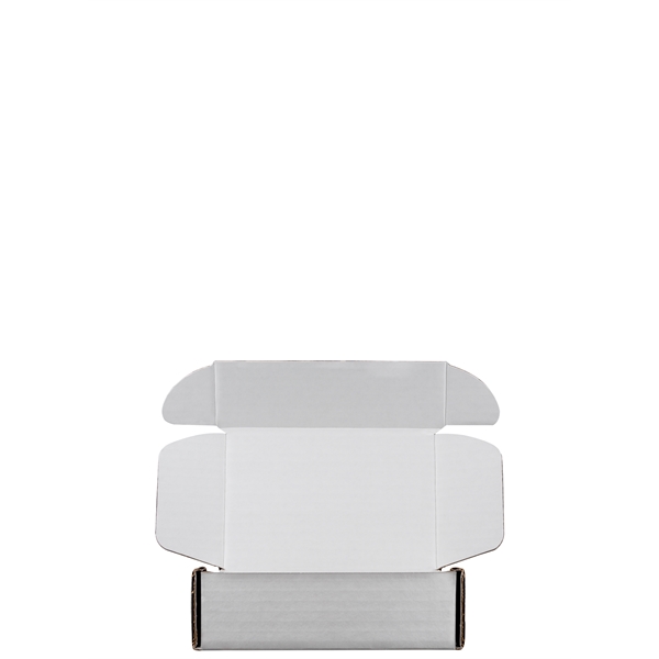 Mailing Box, B-Flute 6" x 4" x 2" - White - A - 048 sq in - Mailing Box, B-Flute 6" x 4" x 2" - White - A - 048 sq in - Image 4 of 7