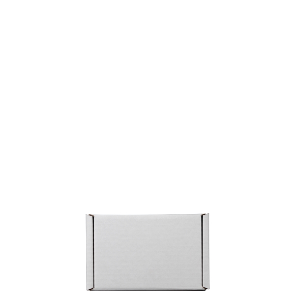 Mailing Box, B-Flute 6" x 4" x 2" - White - A - 048 sq in - Mailing Box, B-Flute 6" x 4" x 2" - White - A - 048 sq in - Image 6 of 7