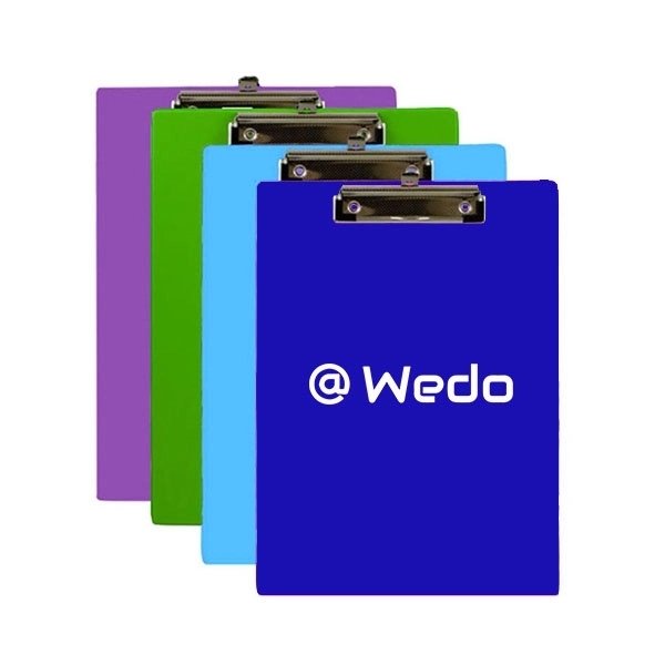 Letter Size Clipboard with Metal Clip - Letter Size Clipboard with Metal Clip - Image 0 of 1