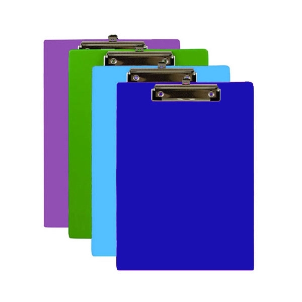 Letter Size Clipboard with Metal Clip - Letter Size Clipboard with Metal Clip - Image 1 of 1