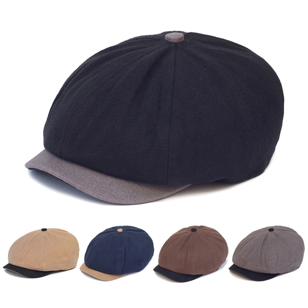 Classic Newsboy Gatsby Hat - Classic Newsboy Gatsby Hat - Image 0 of 2