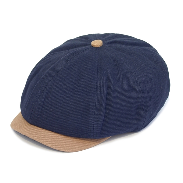 Classic Newsboy Gatsby Hat - Classic Newsboy Gatsby Hat - Image 1 of 2