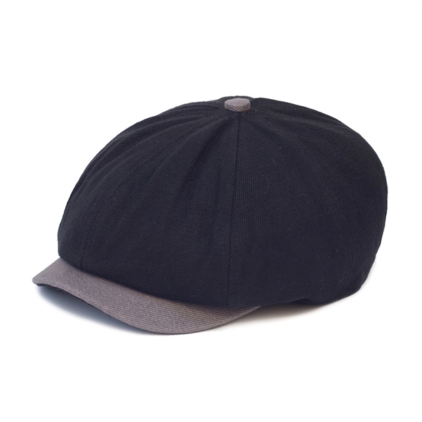 Classic Newsboy Gatsby Hat - Classic Newsboy Gatsby Hat - Image 2 of 2