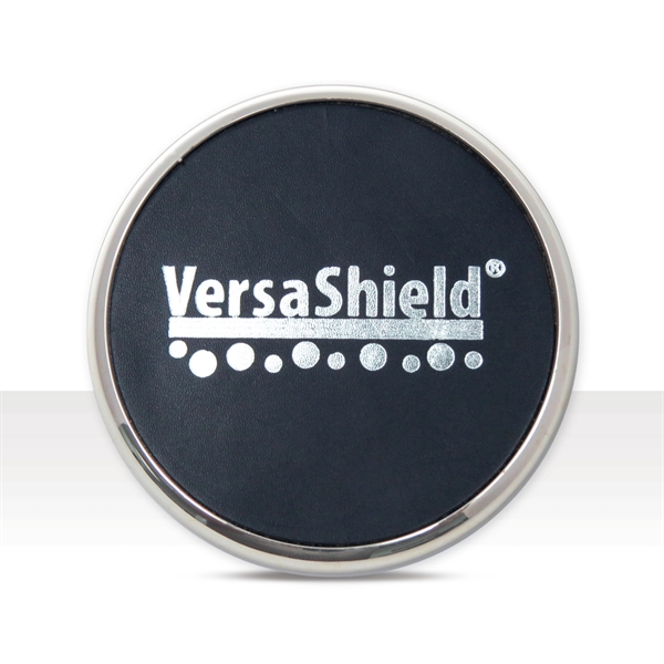 Classic Printed Leather Coaster