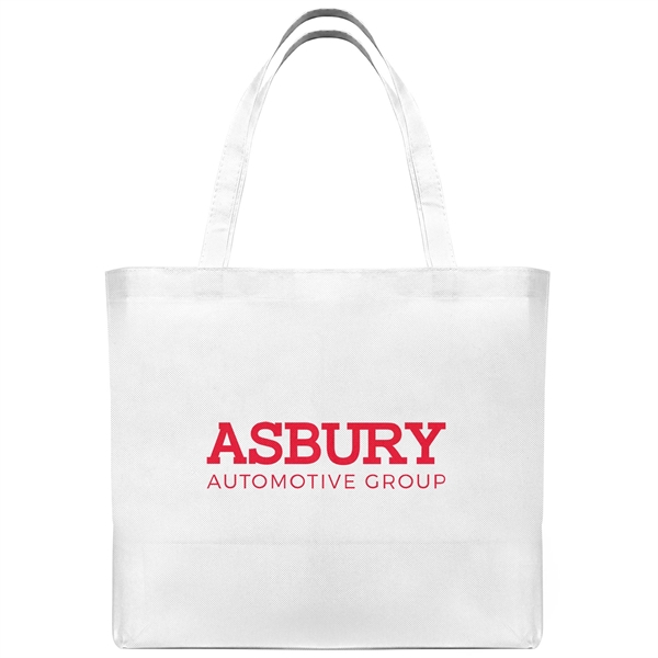 20x13 Eco-Friendly 80GSM Non-Woven Tote - 20x13 Eco-Friendly 80GSM Non-Woven Tote - Image 6 of 14