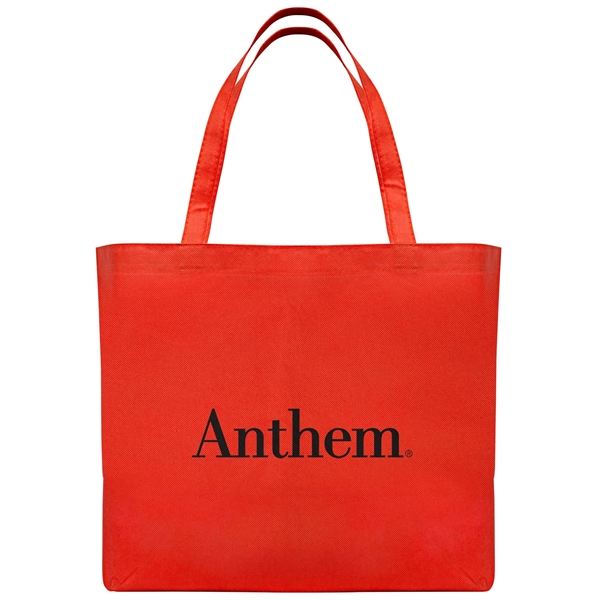 20x13 Eco-Friendly 80GSM Non-Woven Tote - 20x13 Eco-Friendly 80GSM Non-Woven Tote - Image 3 of 14