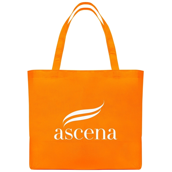 20x13 Eco-Friendly 80GSM Non-Woven Tote - 20x13 Eco-Friendly 80GSM Non-Woven Tote - Image 5 of 14