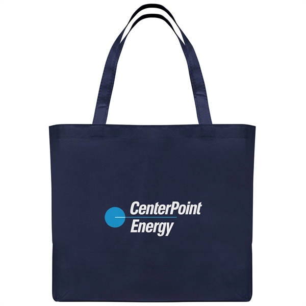 20x13 Eco-Friendly 80GSM Non-Woven Tote - 20x13 Eco-Friendly 80GSM Non-Woven Tote - Image 7 of 14