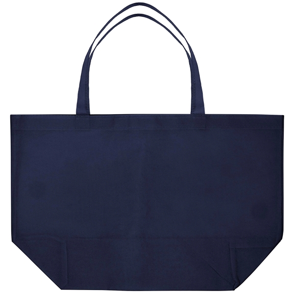 20x13 Eco-Friendly 80GSM Non-Woven Tote - 20x13 Eco-Friendly 80GSM Non-Woven Tote - Image 9 of 14