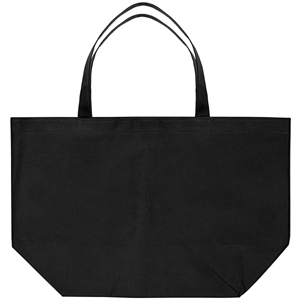 20x13 Eco-Friendly 80GSM Non-Woven Tote - 20x13 Eco-Friendly 80GSM Non-Woven Tote - Image 10 of 14