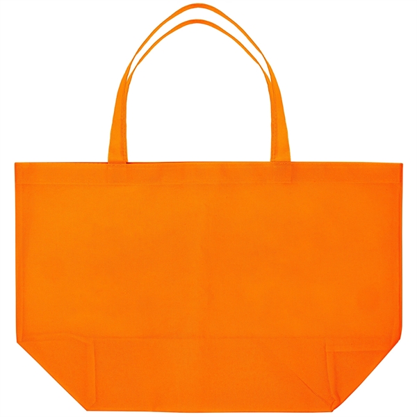 20x13 Eco-Friendly 80GSM Non-Woven Tote - 20x13 Eco-Friendly 80GSM Non-Woven Tote - Image 11 of 14