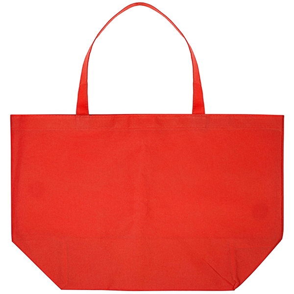 20x13 Eco-Friendly 80GSM Non-Woven Tote - 20x13 Eco-Friendly 80GSM Non-Woven Tote - Image 13 of 14