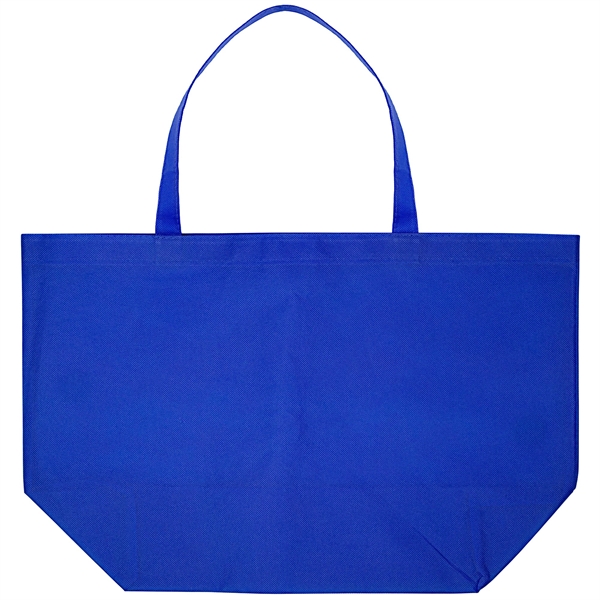 20x13 Eco-Friendly 80GSM Non-Woven Tote - 20x13 Eco-Friendly 80GSM Non-Woven Tote - Image 14 of 14