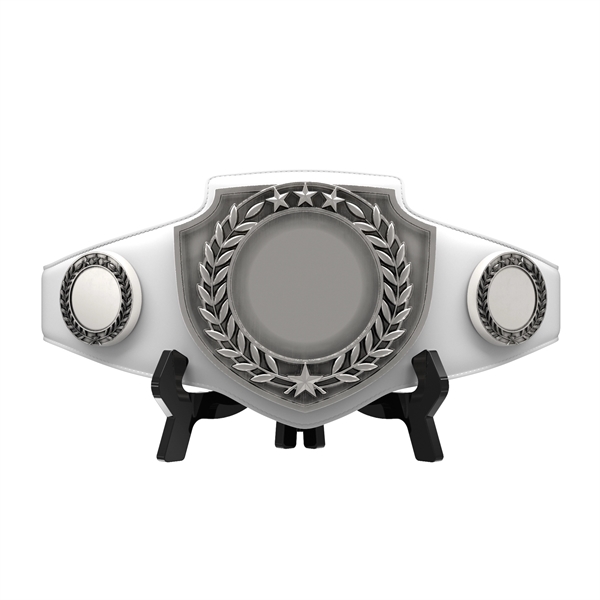 Vibraprint® Antique Silver Championship Shield Award Belt - Vibraprint® Antique Silver Championship Shield Award Belt - Image 24 of 24