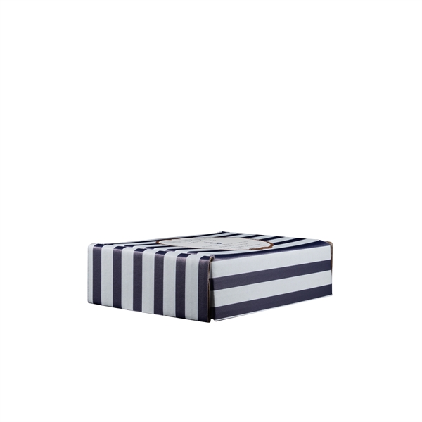 Mailing Box, B-Flute 7" x 5" x 2" - White - B - 070 sq in - Mailing Box, B-Flute 7" x 5" x 2" - White - B - 070 sq in - Image 3 of 7