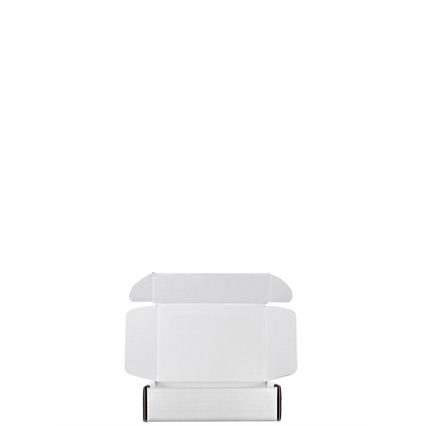 Mailing Box, B-Flute 7" x 5" x 2" - White - B - 070 sq in - Mailing Box, B-Flute 7" x 5" x 2" - White - B - 070 sq in - Image 4 of 7