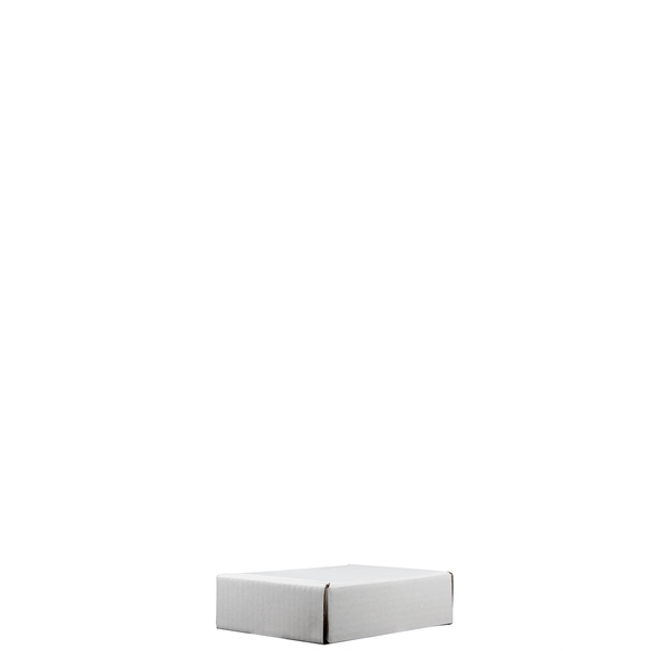 Mailing Box, B-Flute 7" x 5" x 2" - White - B - 070 sq in - Mailing Box, B-Flute 7" x 5" x 2" - White - B - 070 sq in - Image 7 of 7