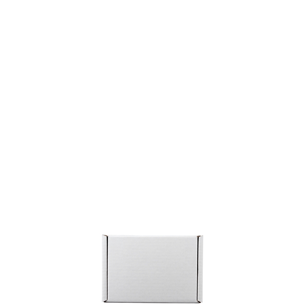Mailing Box, B-Flute 7" x 5" x 2" - White - B - 070 sq in - Mailing Box, B-Flute 7" x 5" x 2" - White - B - 070 sq in - Image 6 of 7