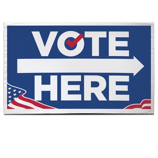 Double Sided Poly Bag Yard Sign (16" x 26") - Double Sided Poly Bag Yard Sign (16" x 26") - Image 0 of 0