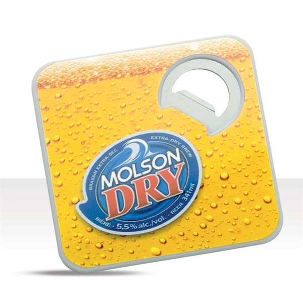 Coaster Bottle Opener