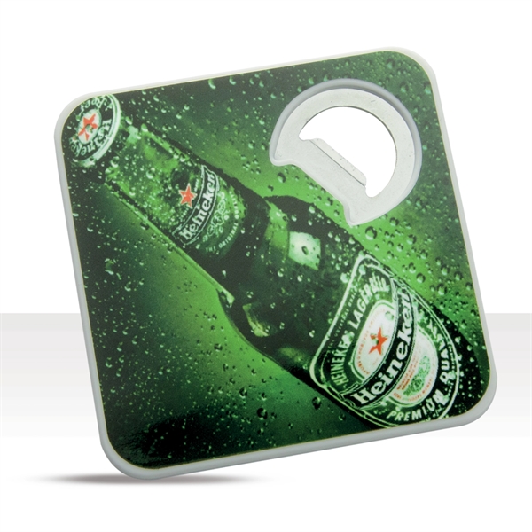 Coaster Bottle Opener