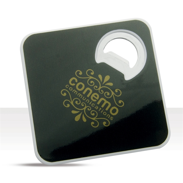 Coaster Bottle Opener