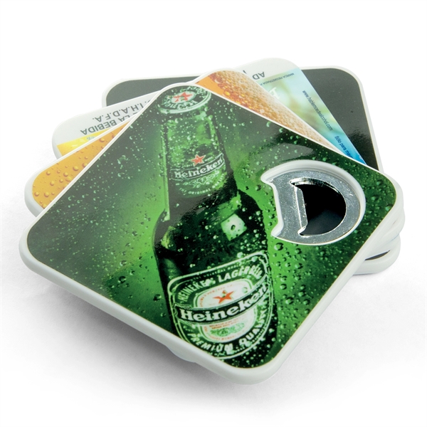 Coaster Bottle Opener