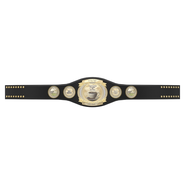 Express Vibraprint® Perpetual Champion Award Belt- Round - Express Vibraprint® Perpetual Champion Award Belt- Round - Image 3 of 16