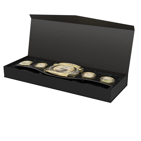 Express Vibraprint® Perpetual Champion Award Belt- Round - Express Vibraprint® Perpetual Champion Award Belt- Round - Image 6 of 16