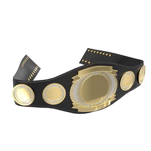 Express Vibraprint® Perpetual Champion Award Belt- Round - Express Vibraprint® Perpetual Champion Award Belt- Round - Image 10 of 16