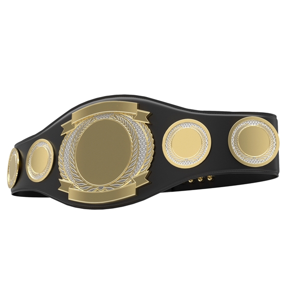 Express Vibraprint® Perpetual Champion Award Belt- Round - Express Vibraprint® Perpetual Champion Award Belt- Round - Image 11 of 16