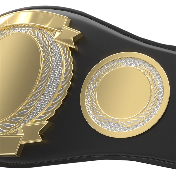 Express Vibraprint® Perpetual Champion Award Belt- Round - Express Vibraprint® Perpetual Champion Award Belt- Round - Image 12 of 16