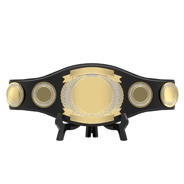 Express Vibraprint® Perpetual Champion Award Belt- Round - Express Vibraprint® Perpetual Champion Award Belt- Round - Image 15 of 16