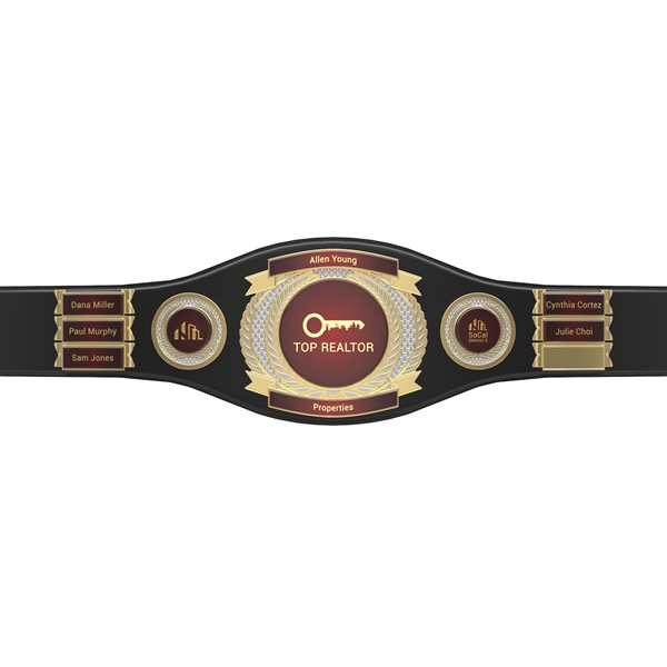 Express Vibraprint® Perpetual Champion Award Belt- Mixed - Express Vibraprint® Perpetual Champion Award Belt- Mixed - Image 2 of 16