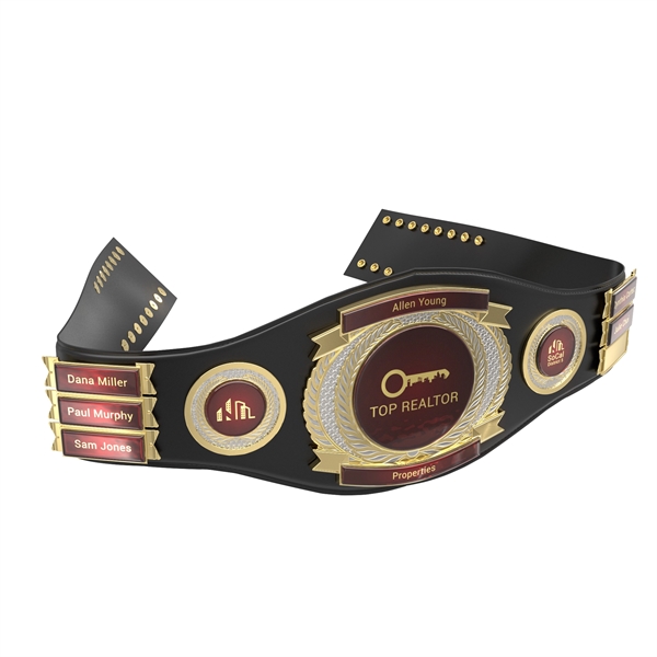 Express Vibraprint® Perpetual Champion Award Belt- Mixed - Express Vibraprint® Perpetual Champion Award Belt- Mixed - Image 3 of 16