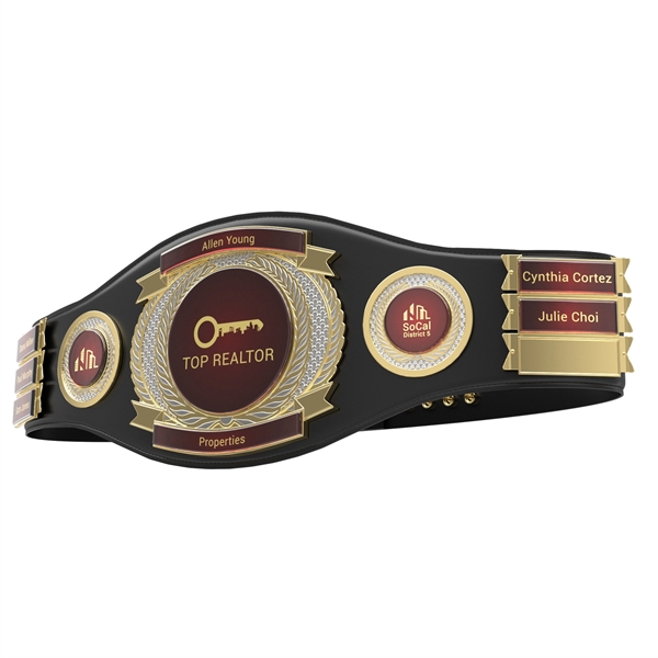 Express Vibraprint® Perpetual Champion Award Belt- Mixed - Express Vibraprint® Perpetual Champion Award Belt- Mixed - Image 0 of 16