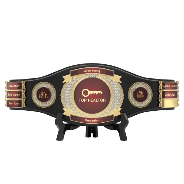 Express Vibraprint® Perpetual Champion Award Belt- Mixed - Express Vibraprint® Perpetual Champion Award Belt- Mixed - Image 7 of 16