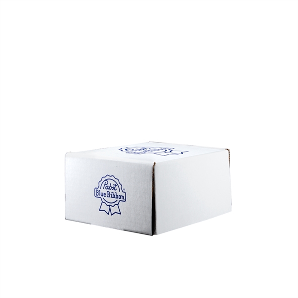 Mailing Box, B-Flute 8" x 6" x 4" - White - C - 192 sq in - Mailing Box, B-Flute 8" x 6" x 4" - White - C - 192 sq in - Image 3 of 7
