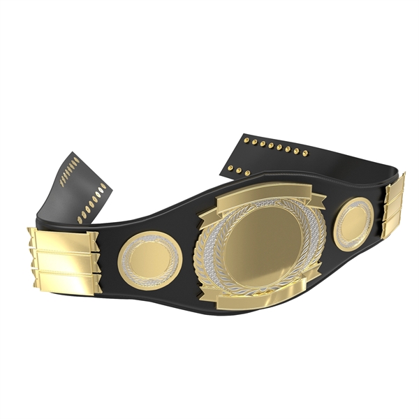 Express Vibraprint® Perpetual Champion Award Belt- Mixed - Express Vibraprint® Perpetual Champion Award Belt- Mixed - Image 9 of 16