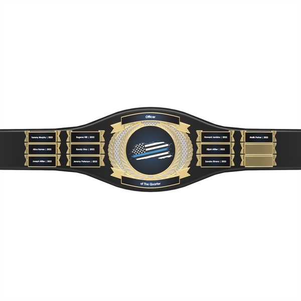 Express Vibraprint® Perpetual Champion Award Belt - Express Vibraprint® Perpetual Champion Award Belt - Image 1 of 15