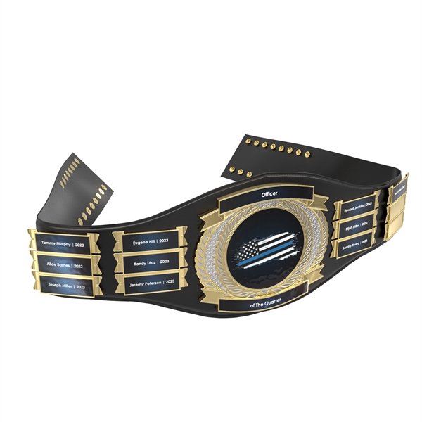 Express Vibraprint® Perpetual Champion Award Belt - Express Vibraprint® Perpetual Champion Award Belt - Image 2 of 15