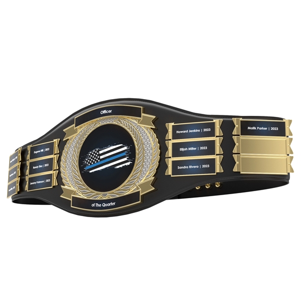 Express Vibraprint® Perpetual Champion Award Belt - Express Vibraprint® Perpetual Champion Award Belt - Image 0 of 15