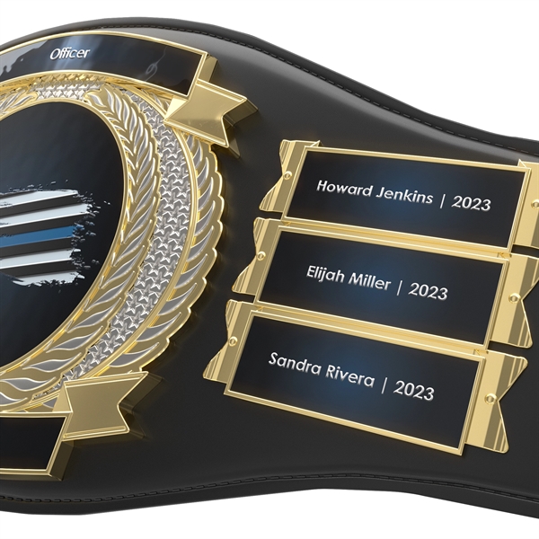 Express Vibraprint® Perpetual Champion Award Belt - Express Vibraprint® Perpetual Champion Award Belt - Image 4 of 15