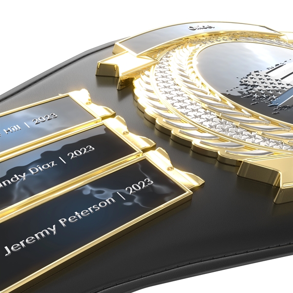 Express Vibraprint® Perpetual Champion Award Belt - Express Vibraprint® Perpetual Champion Award Belt - Image 5 of 15