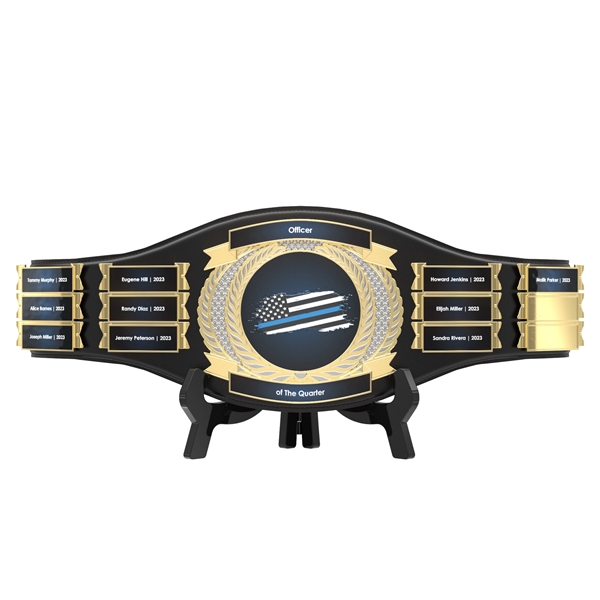 Express Vibraprint® Perpetual Champion Award Belt - Express Vibraprint® Perpetual Champion Award Belt - Image 6 of 15