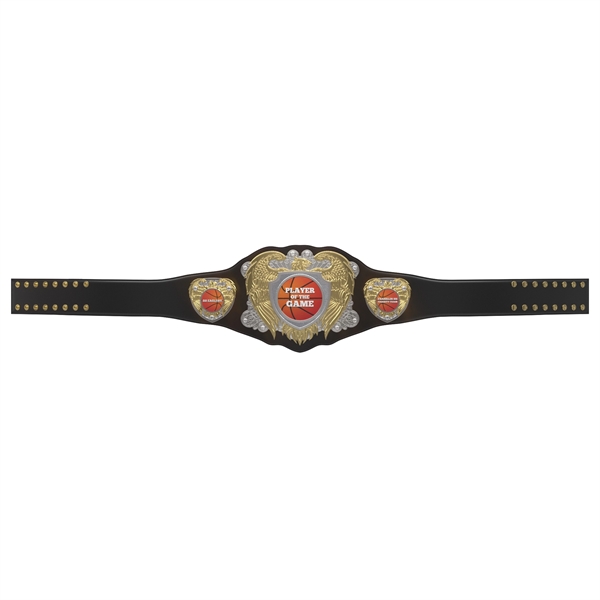 Express Vibraprint® Legion Award Belt w/ Black Leather - Express Vibraprint® Legion Award Belt w/ Black Leather - Image 3 of 29